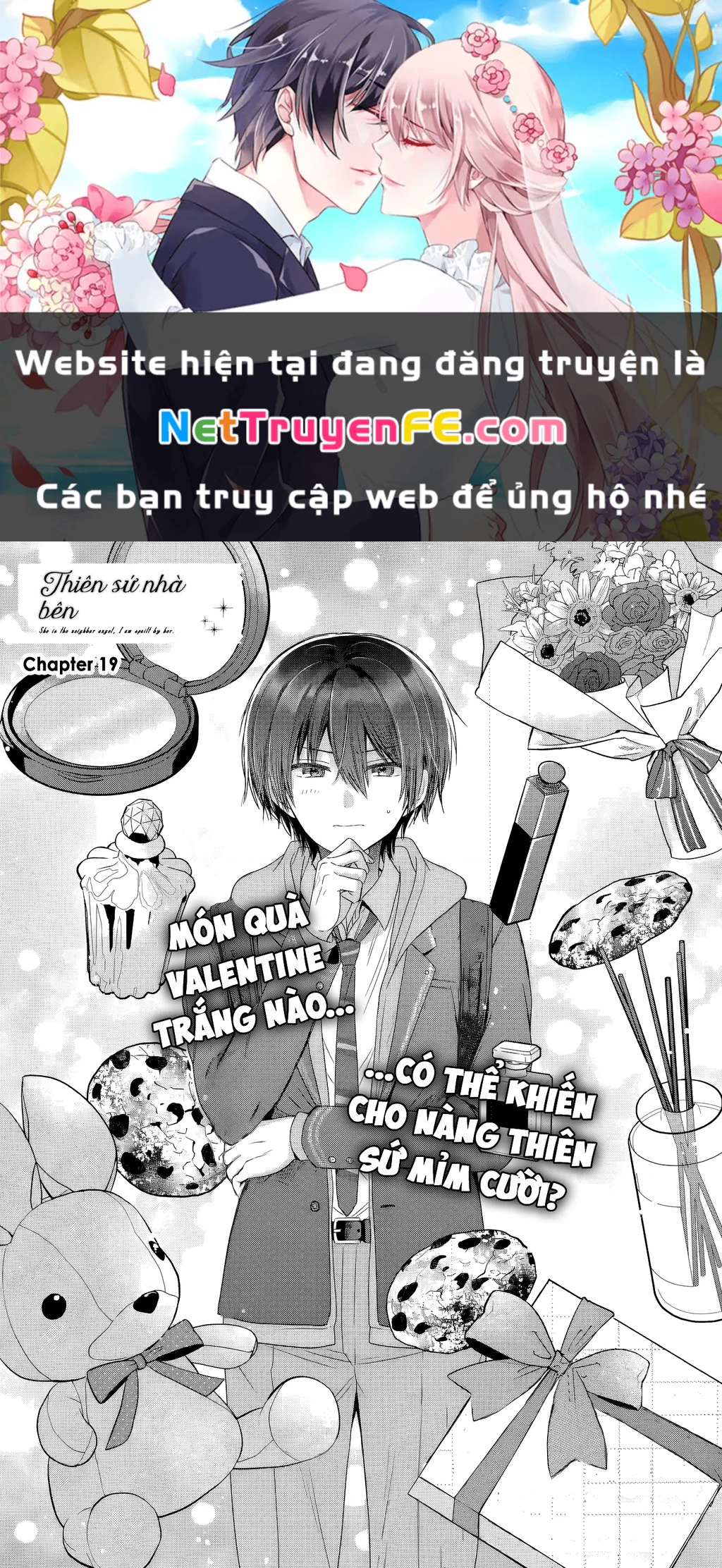 thiên sứ nhà bên Chapter 19.1 - Next Chapter 19.2