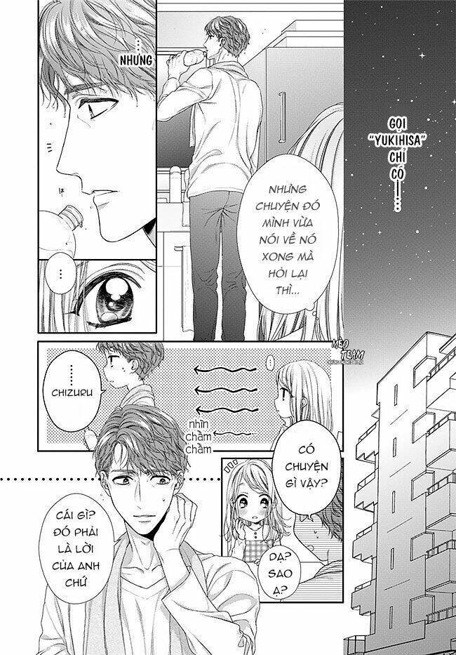 hogosha shikkaku. issen wo koe ta yoru chapter 34 - Next chapter 35