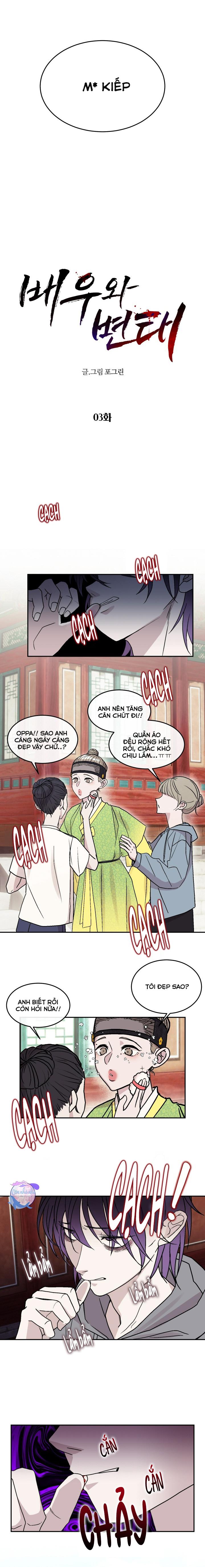 MINH TINH VÀ KẺ BIẾN THÁI Chapter 3 - Next Chapter 4