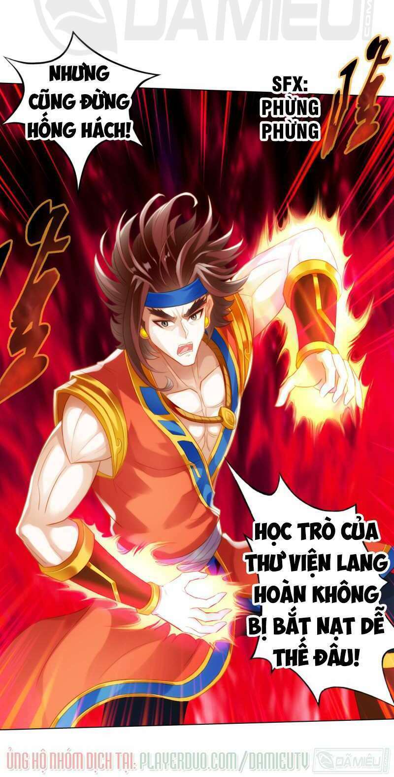 lang hoàn thư viện chapter 160 - Trang 2