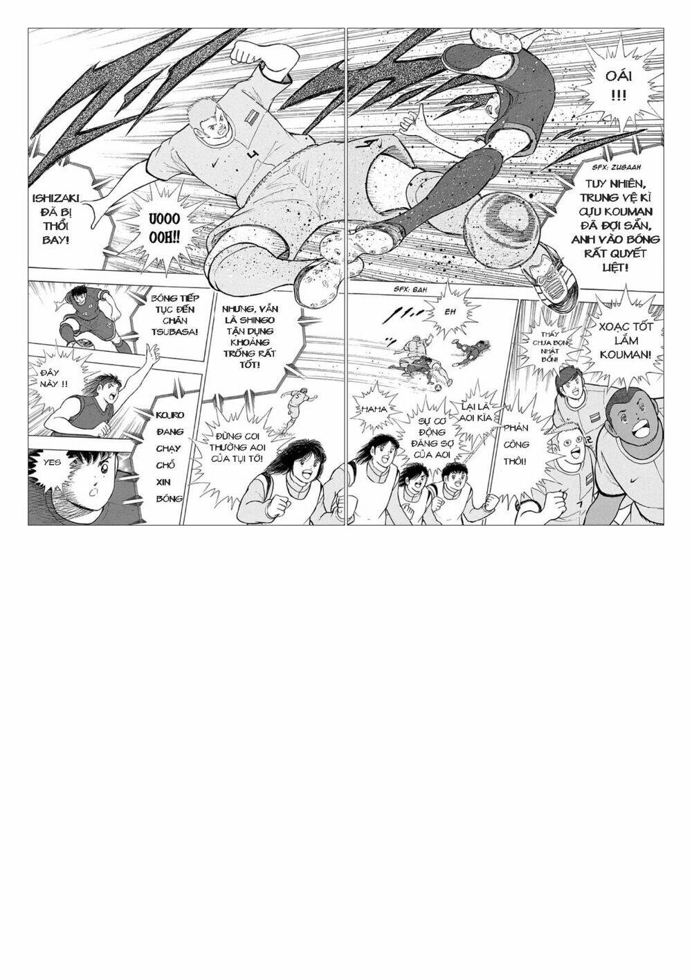 captain tsubasa : rising sun Chapter 19 - Trang 2