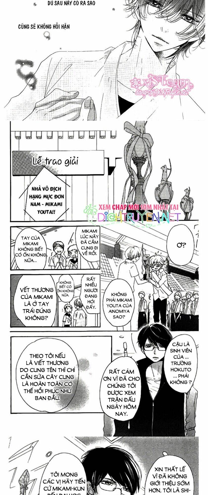 Ichirei Shite, Kiss Chapter 25 - Trang 2