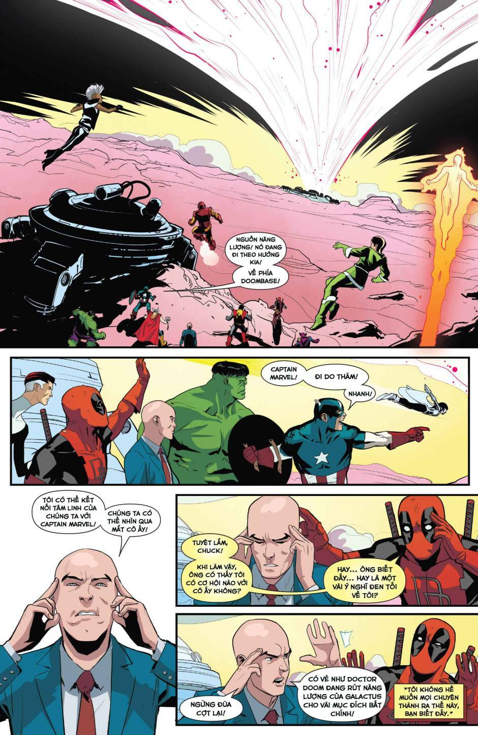 Deadpool's Secret Secret Wars Chapter 3 - Trang 2