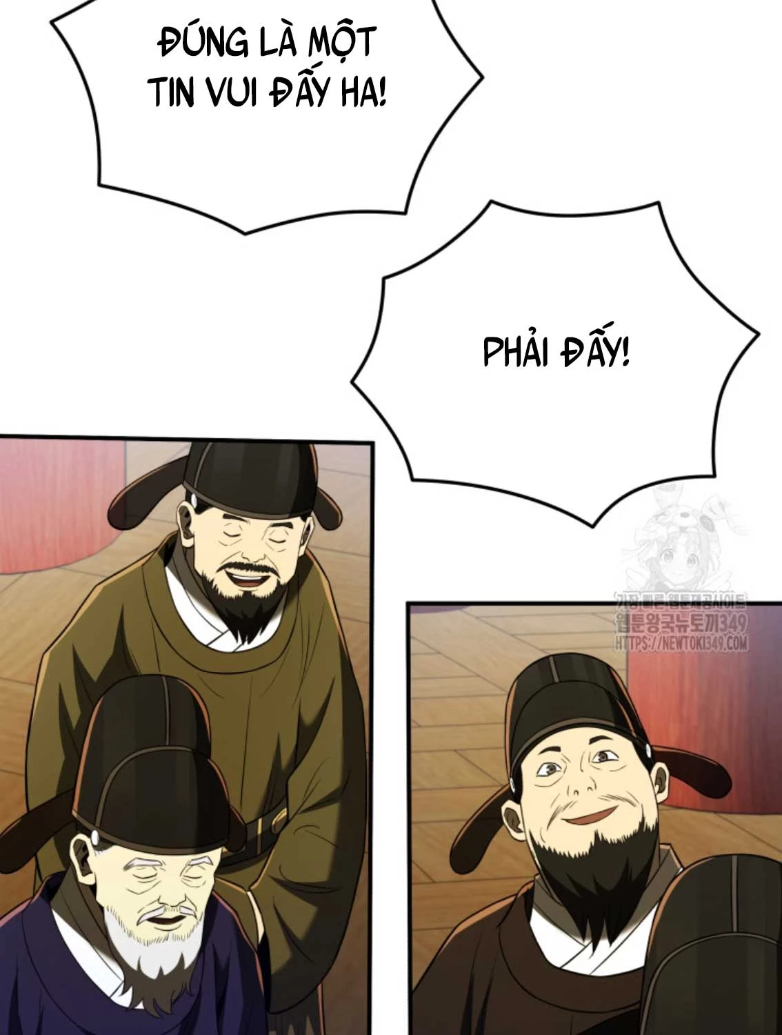 vương triều đen tối: joseon Chapter 54 - Trang 2