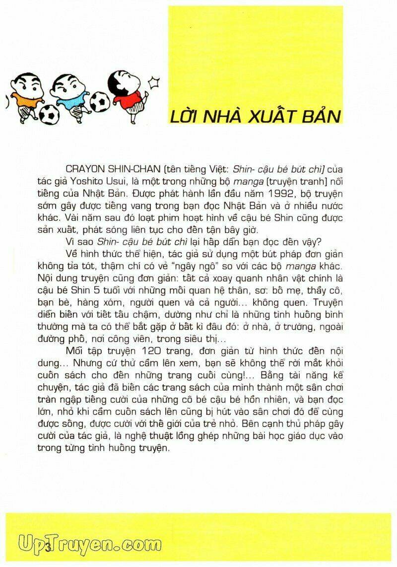 Crayon Shin-Chan Cậu Bé Bút Chì Chapter 13 - Trang 2