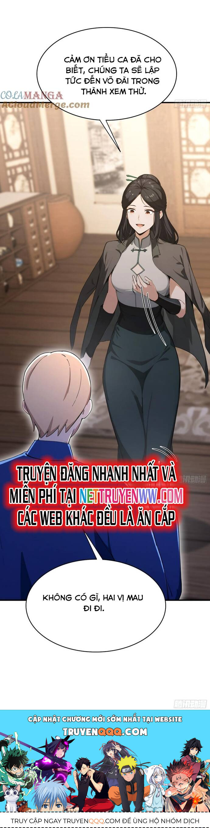 Ảo Ma! Ta Mở Lớp Huấn Luyện Nữ Đế! Chapter 56 - Trang 1