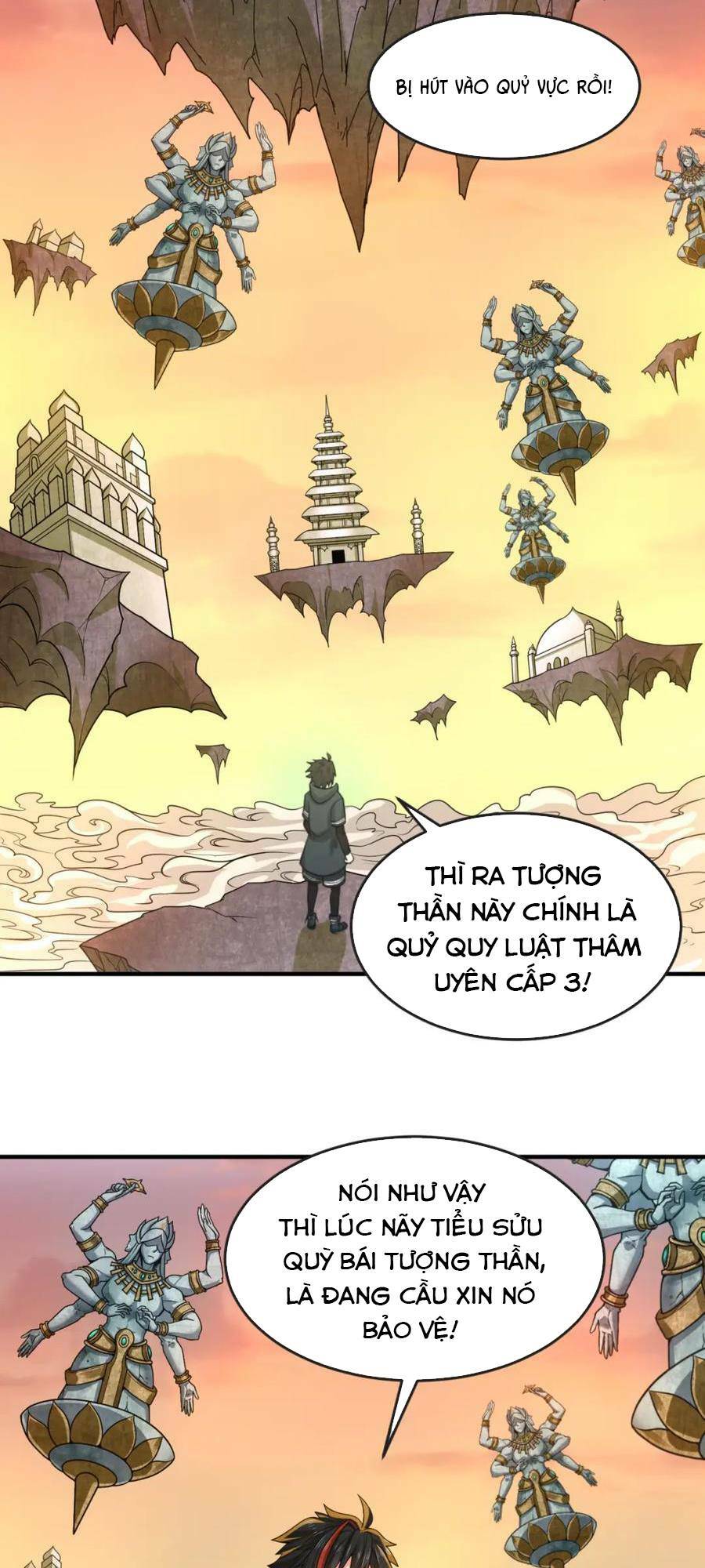 kỷ nguyên kỳ lạ chapter 77 - Trang 2