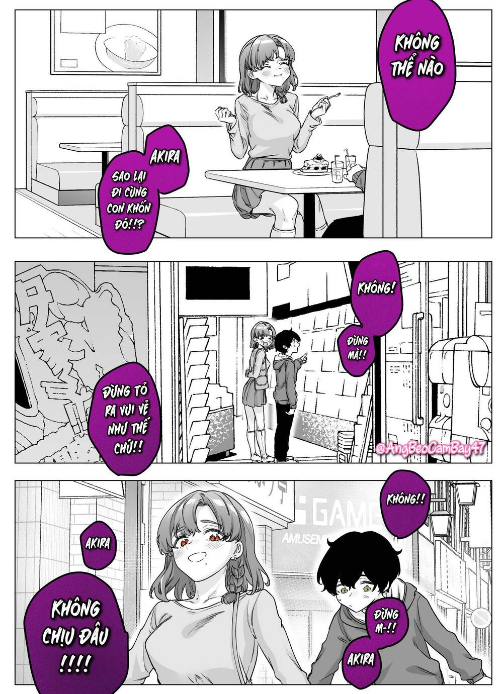 còn gì tệ hơn cả yandere nữa...? chapter 25 - Trang 2