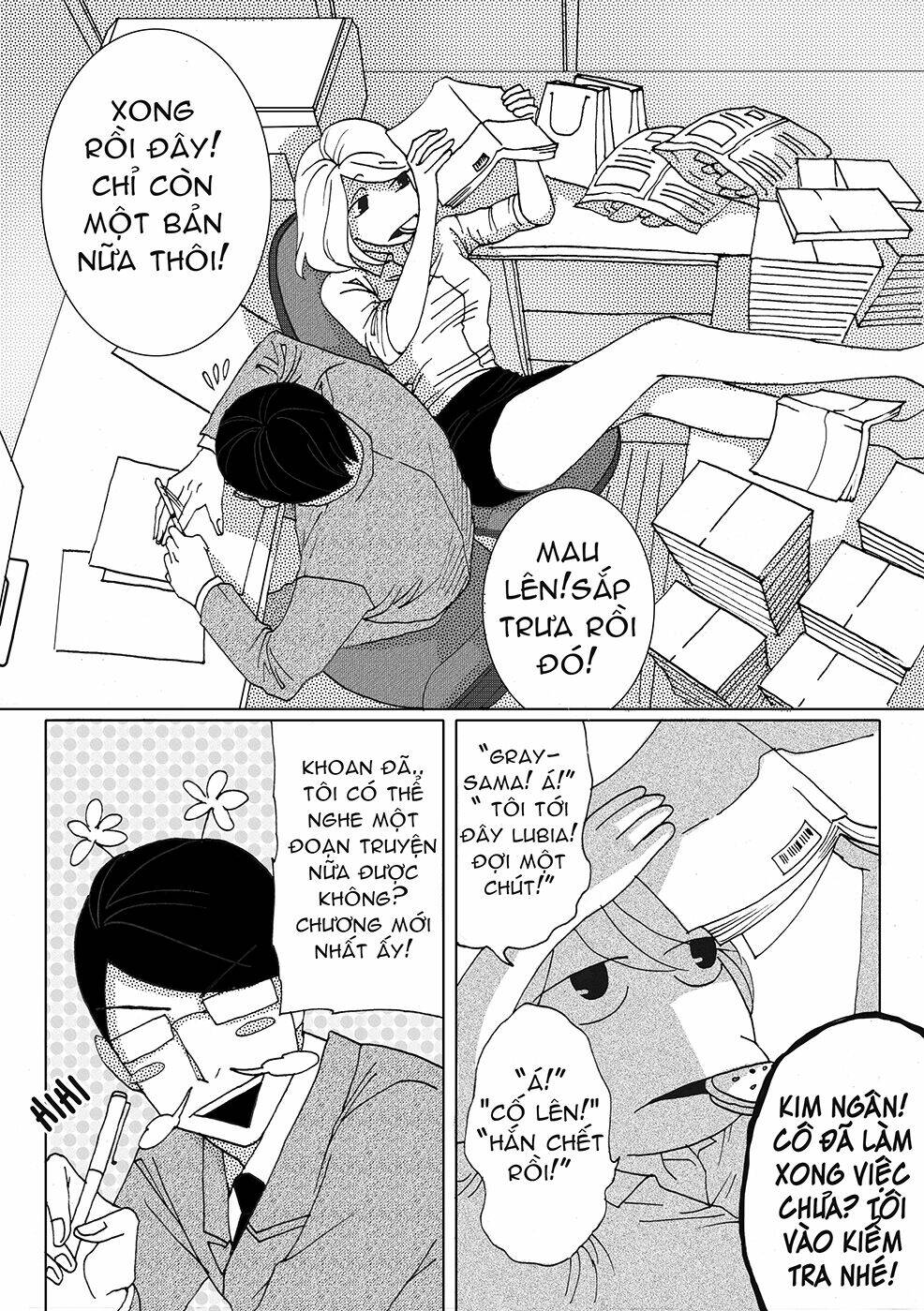 50 Sắc màu Chapter 4 - Trang 2