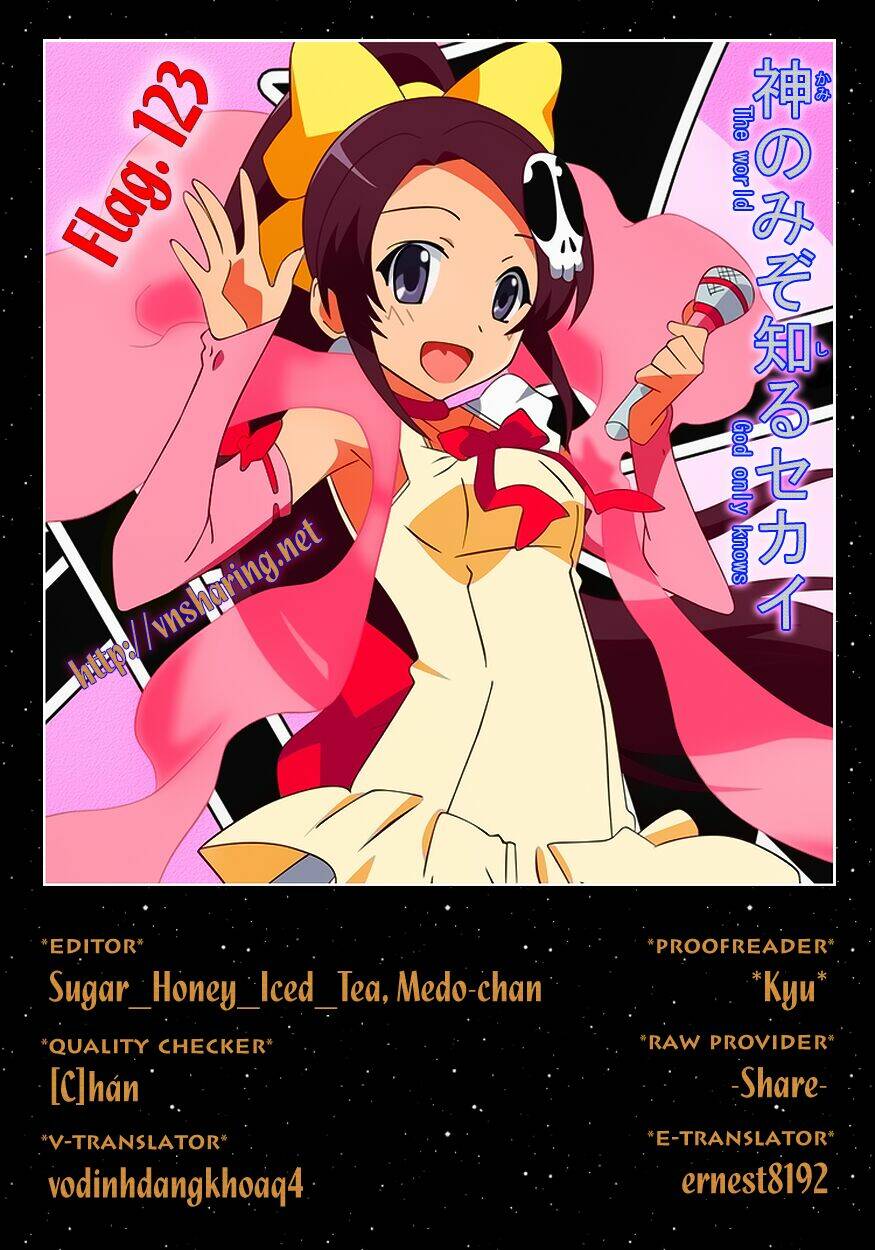 The World God Only Knows - Kami nomi zo Shiru Sekai Chapter 123 - Trang 2