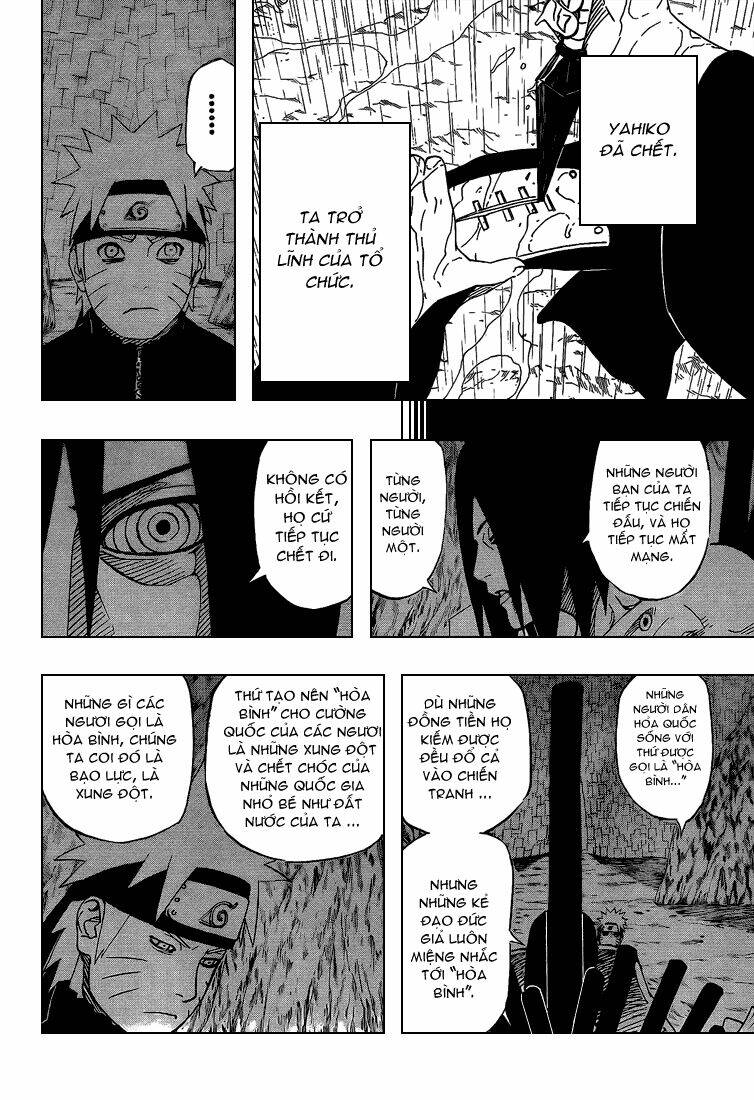 naruto - cửu vĩ hồ ly chapter 447 - Trang 2