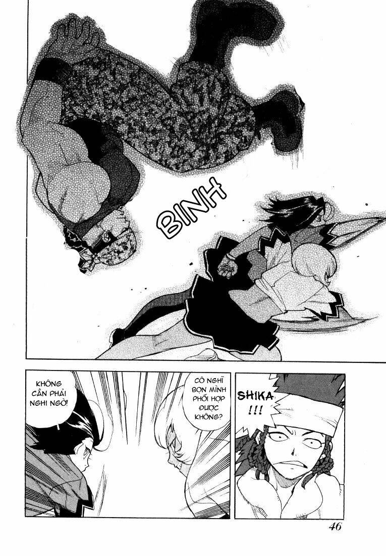 Aiki Chapter 44 - Trang 2