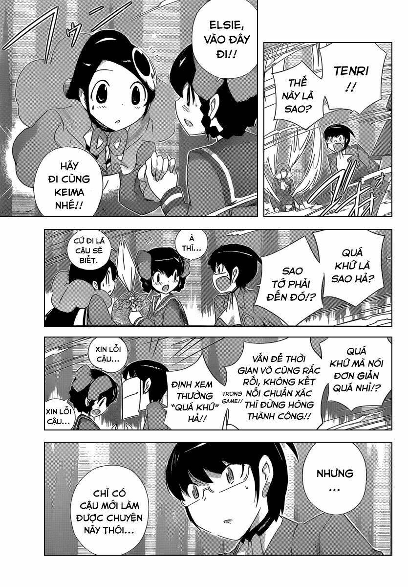 The World God Only Knows - Kami nomi zo Shiru Sekai Chapter 195 - Trang 2