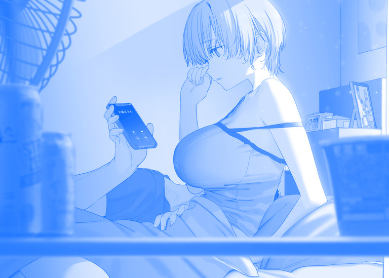 Tawawa on Monday - Art every Monday Chapter 301 - 400: Màu - Trang 2