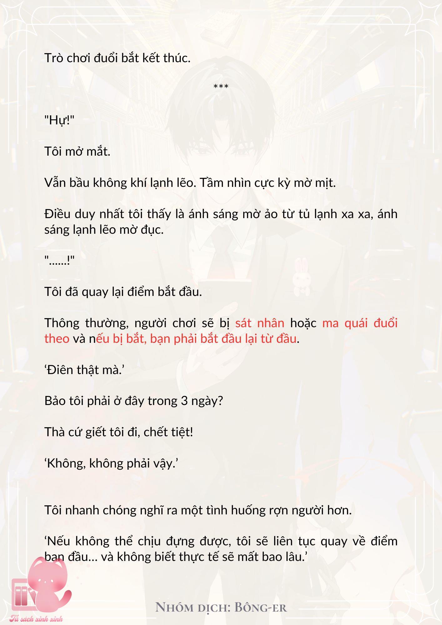 Dù Rơi Vào Truyện Kinh Dị Tôi Vẫn Phải Đi Làm Chap 7 - Trang 2