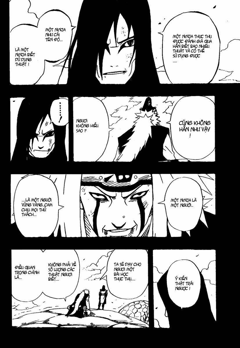 naruto - cửu vĩ hồ ly chapter 382 - Trang 2