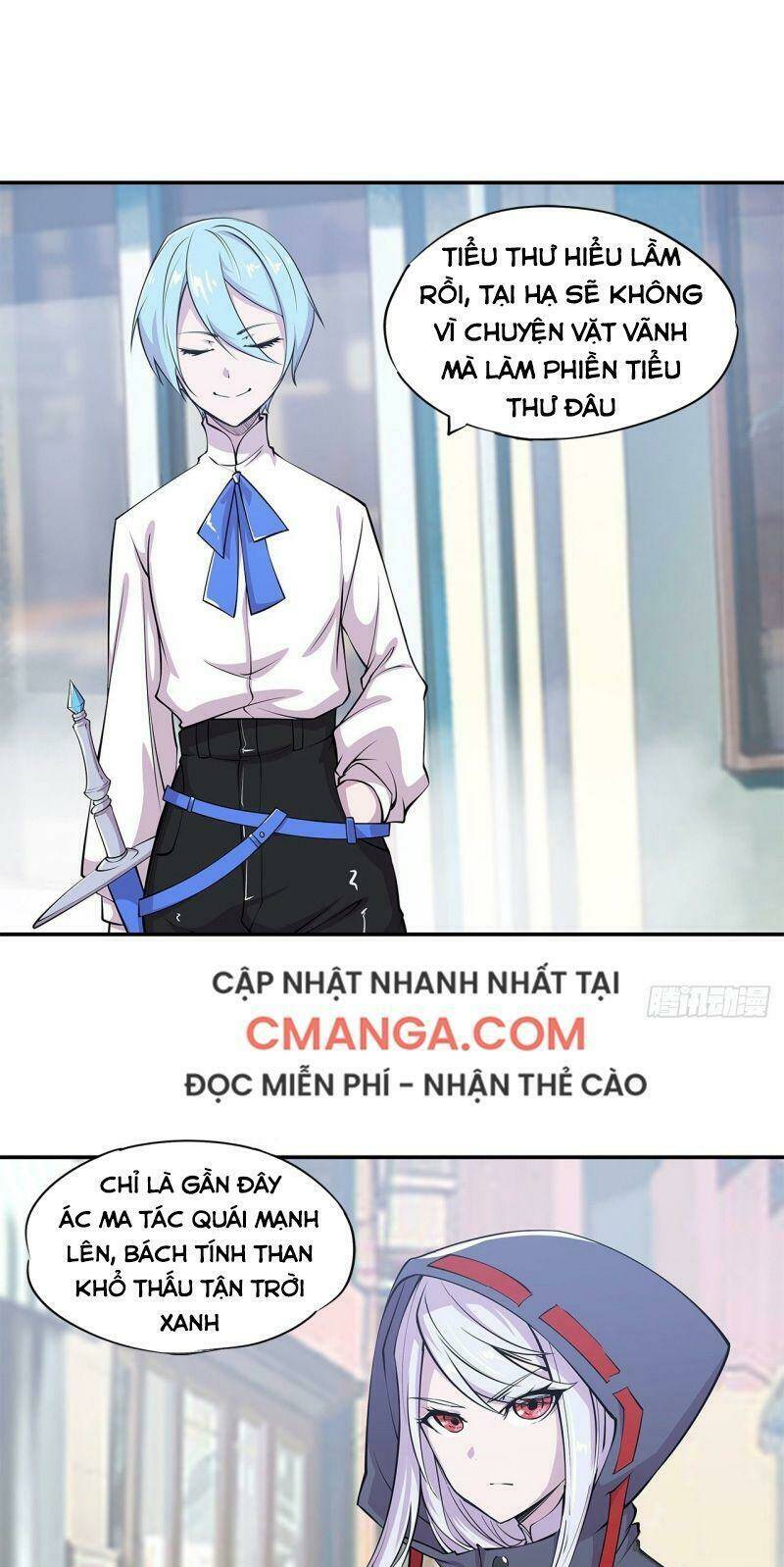 huyết cơ và kỵ sĩ Chapter 57 - Trang 2