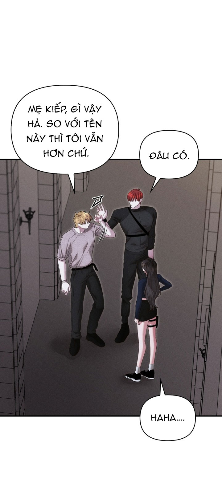 [18+] nụ hôn khát máu Chap 25 - Next 25.1