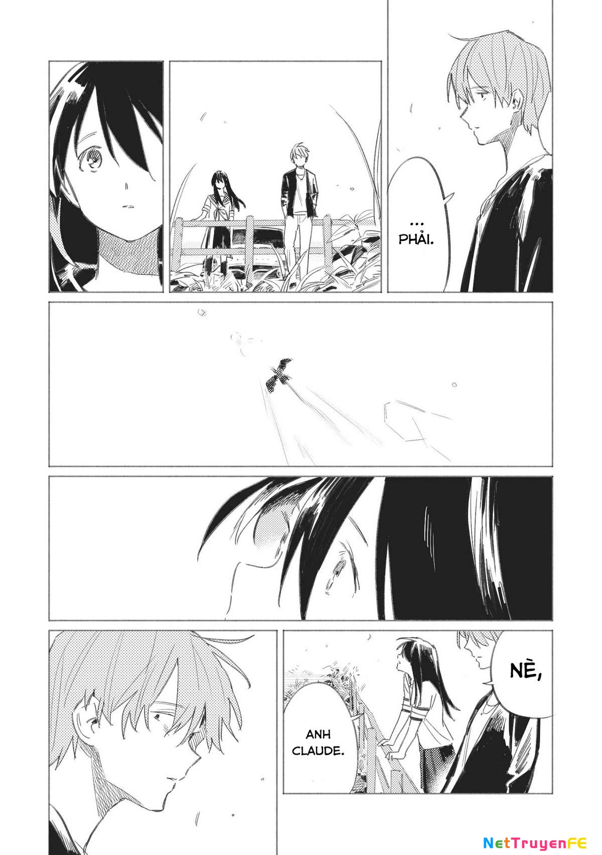 Aozora to Kumorizora Chapter 16 - Trang 2