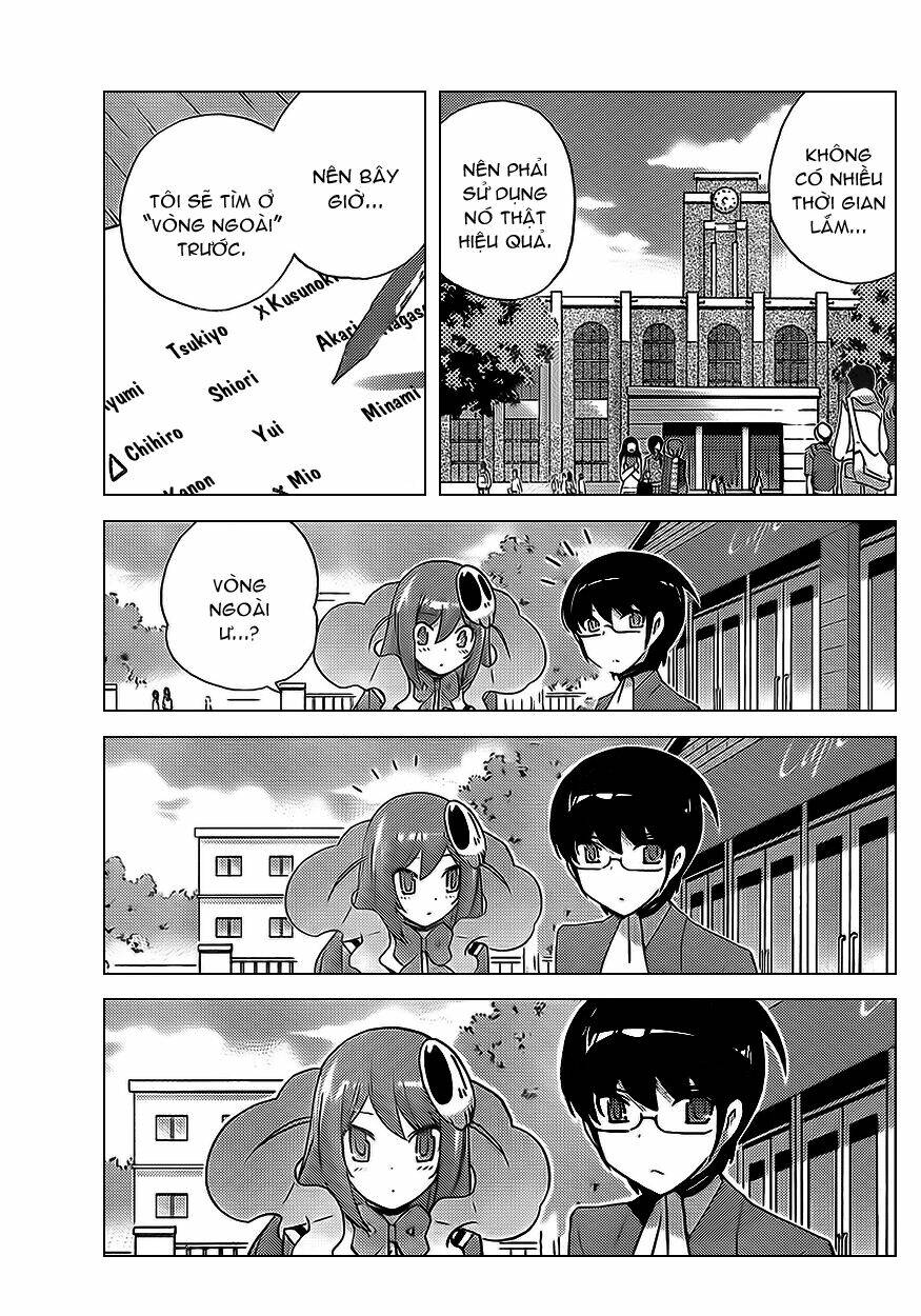 The World God Only Knows - Kami nomi zo Shiru Sekai Chapter 120 - Trang 2