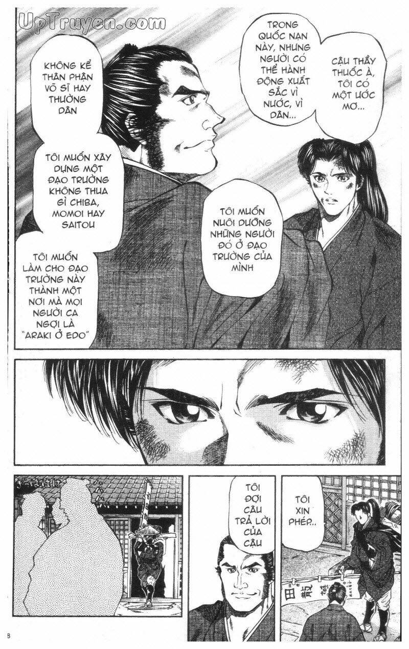 Getsu Seiki - Sayonara Shinsengumi Chapter 1 - Trang 2