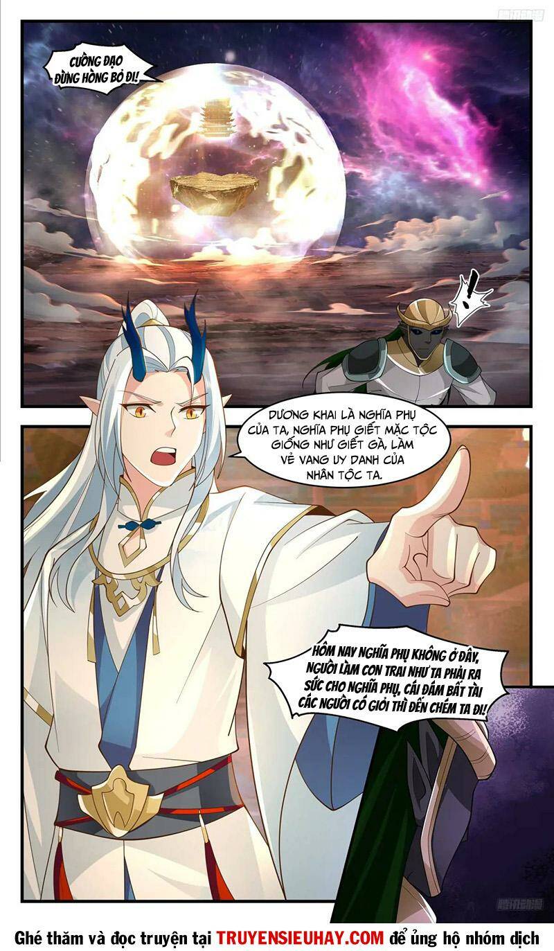 võ luyện đỉnh phong chapter 3561 - Trang 1