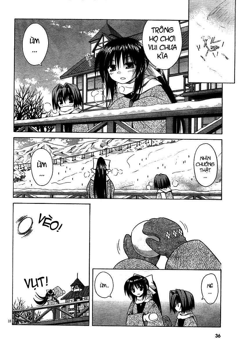 Omamori Himari Chapter 40 - Trang 2