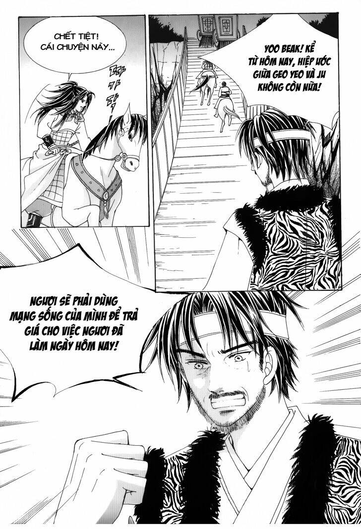 Crazy Girl Shin Bia - Nữ hoàng rắc rối Chapter 34 - Next Chapter 35