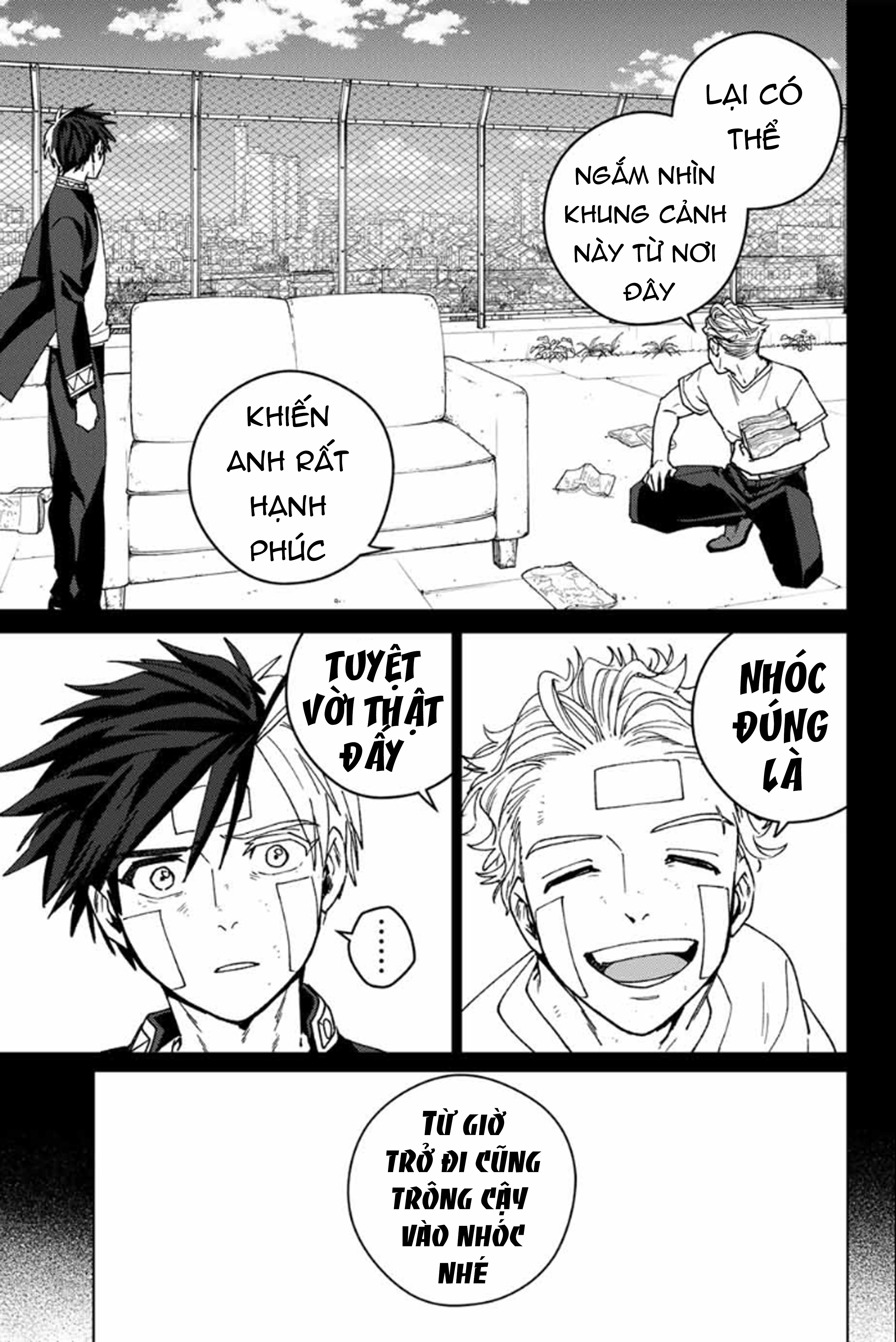 wind breaker (nii satoru) Chapter 162 - Trang 2