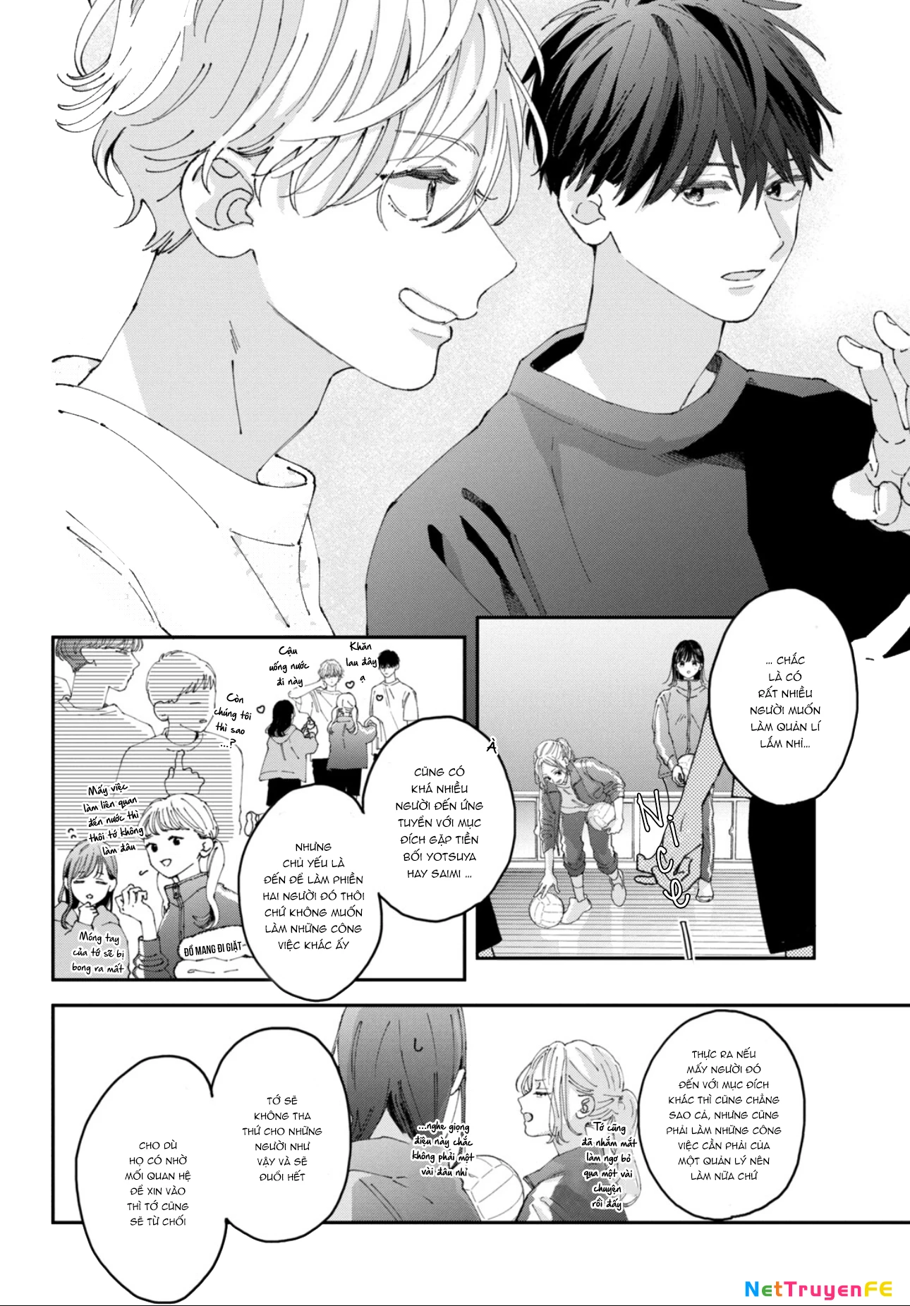 Bokura no Suki wa Warikirenai Chapter 4 - Trang 2