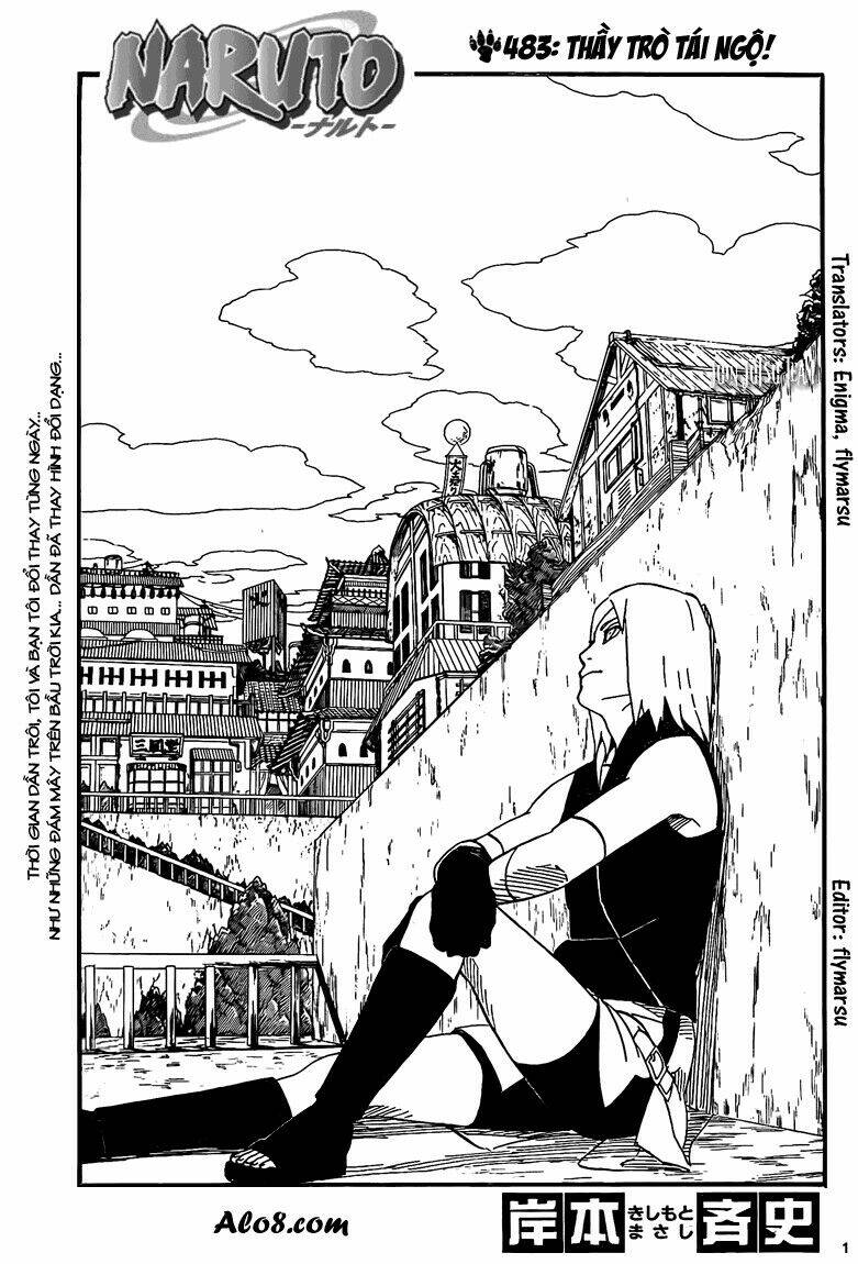 naruto - cửu vĩ hồ ly chapter 483 - Trang 2