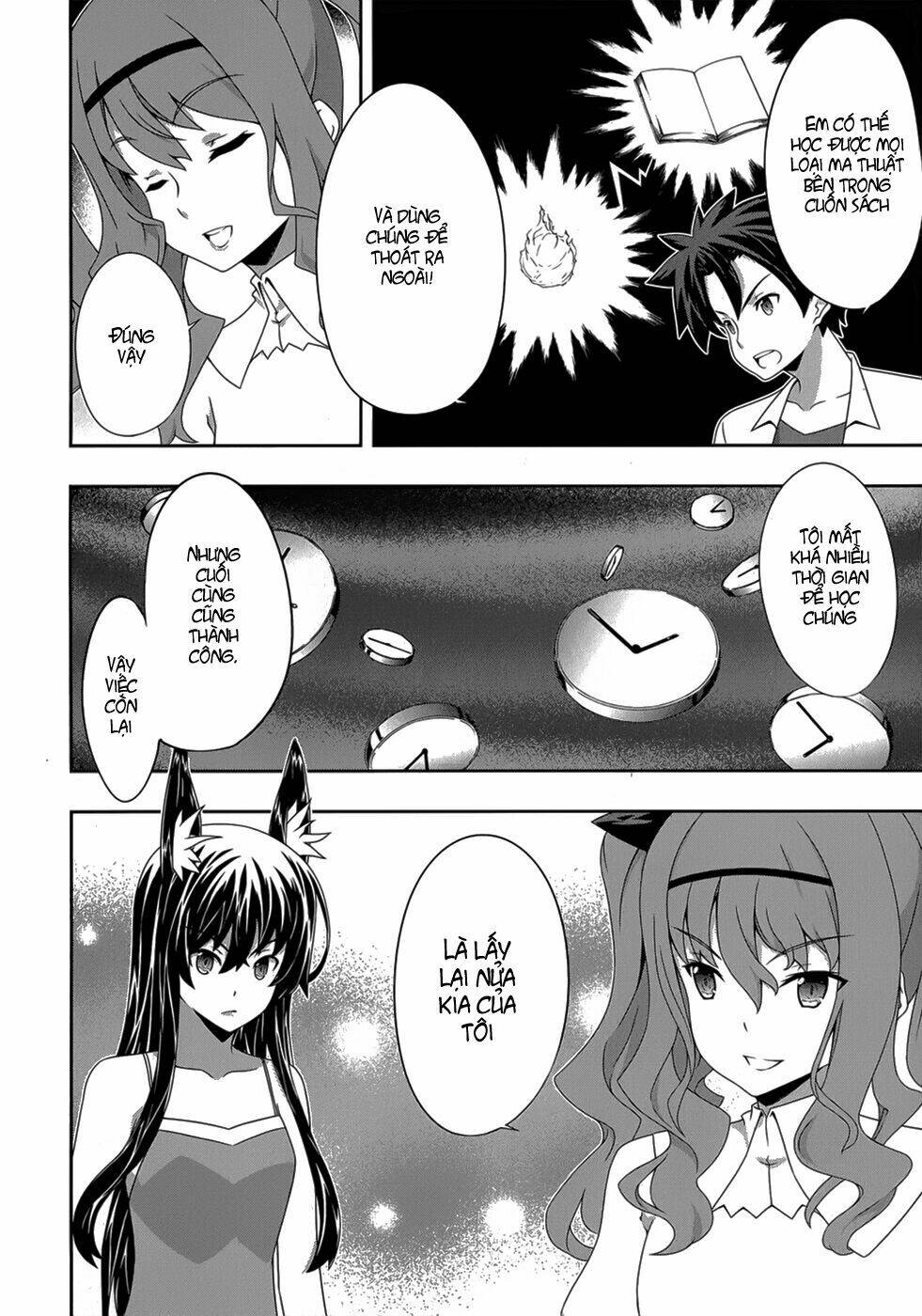 Kitsune no Akuma to Kuroi Madousho Chapter 21 - Trang 2