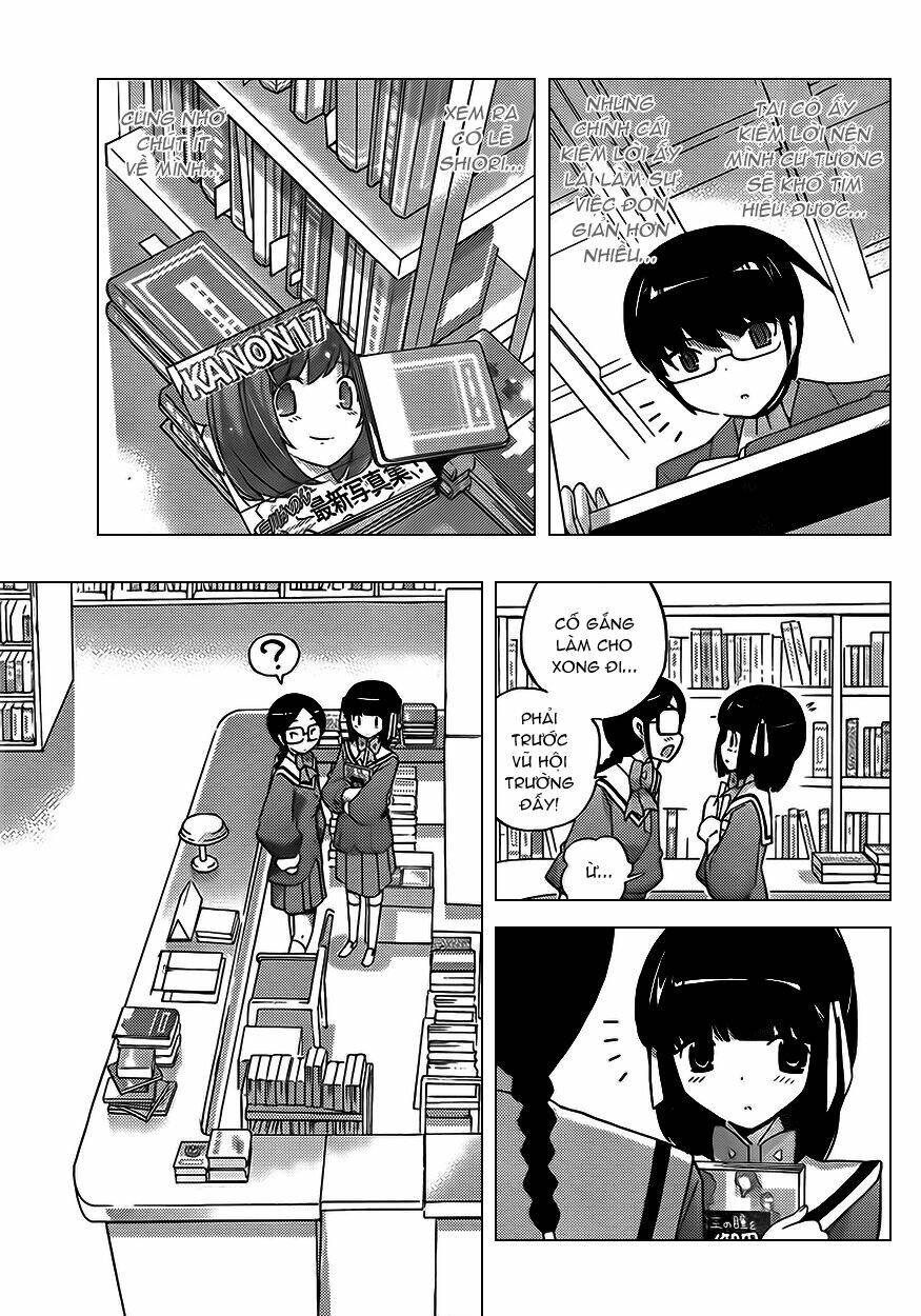 The World God Only Knows - Kami nomi zo Shiru Sekai Chapter 124 - Trang 2