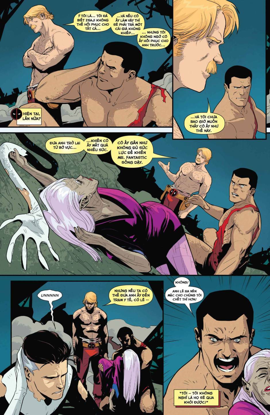 Deadpool's Secret Secret Wars Chapter 3 - Trang 2