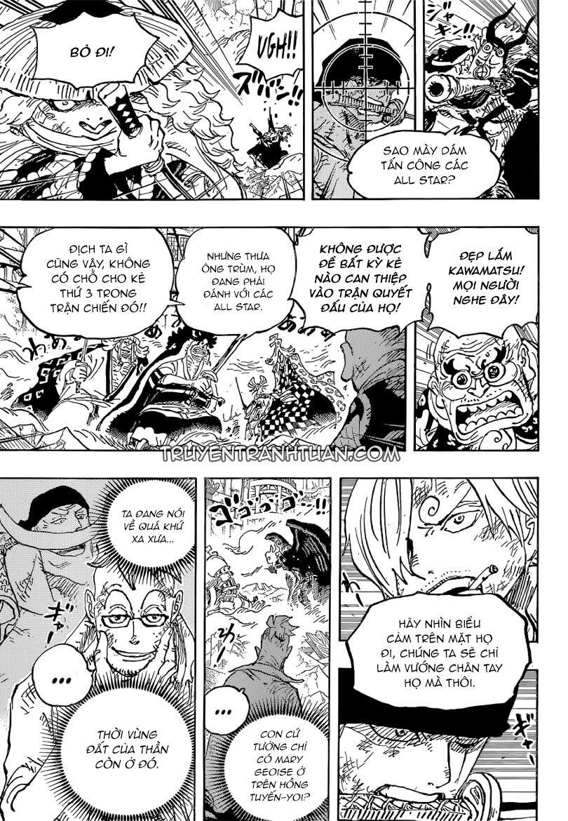 One Piece Chapter 1023 - Next Chapter 1024