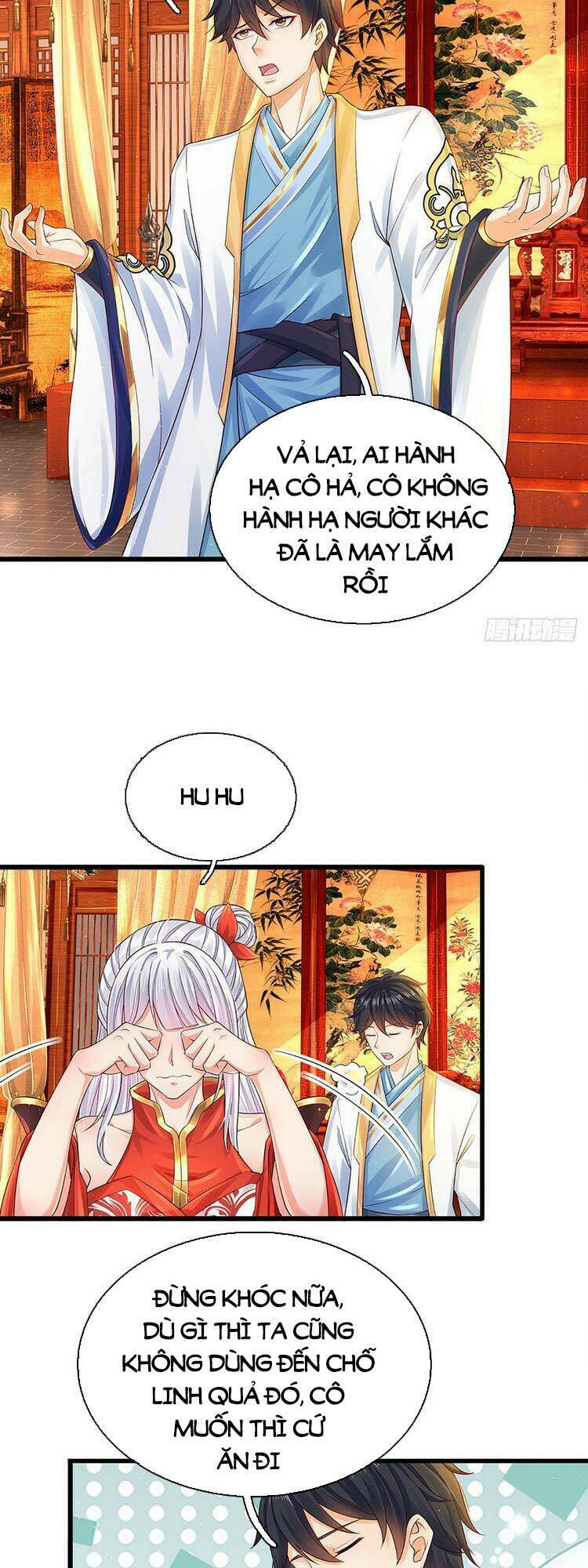 bắt đầu với chí tôn đan điền chapter 154 - Next chapter 155