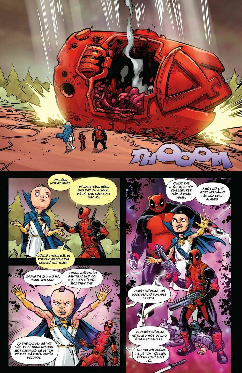 Deadpool Kills Deadpool Chapter 3 - Trang 2