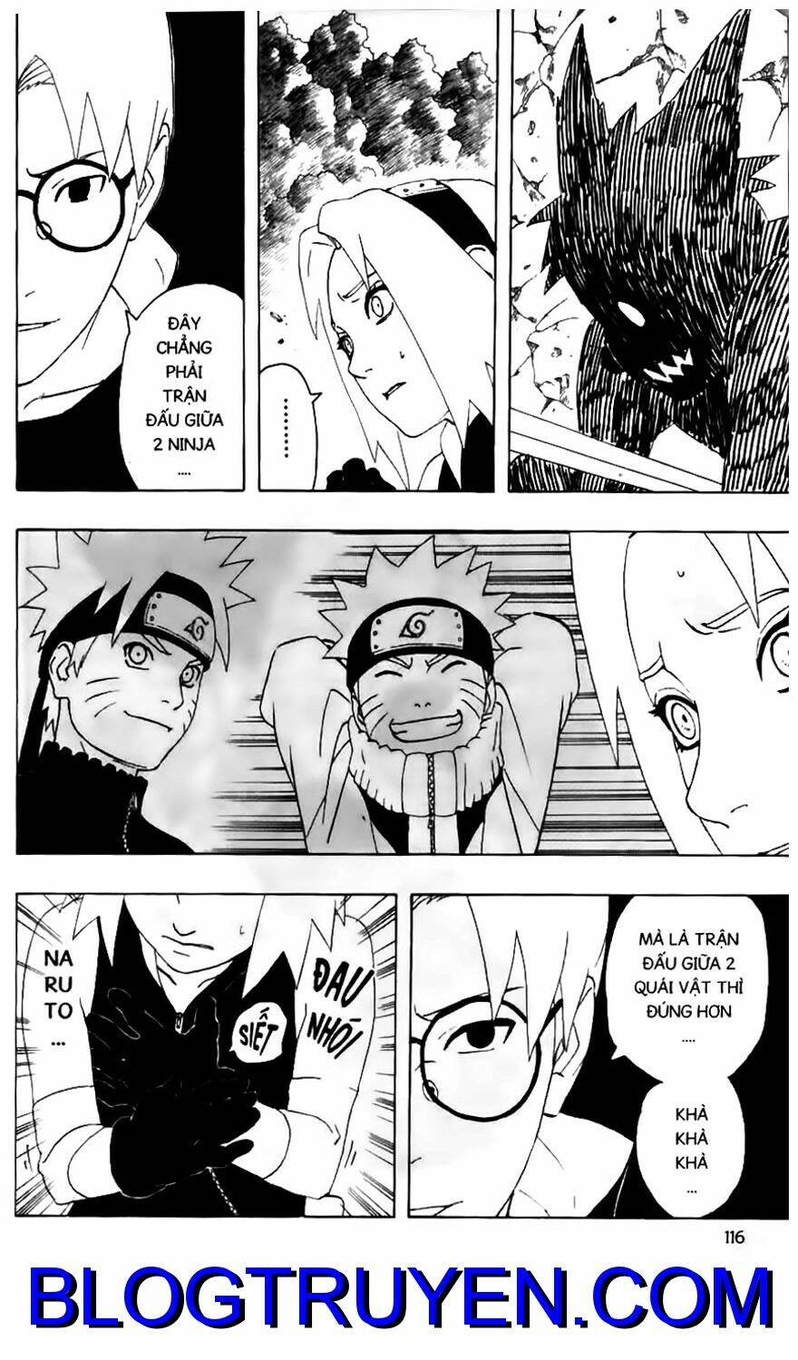 naruto - cửu vĩ hồ ly chapter 296 - Trang 2