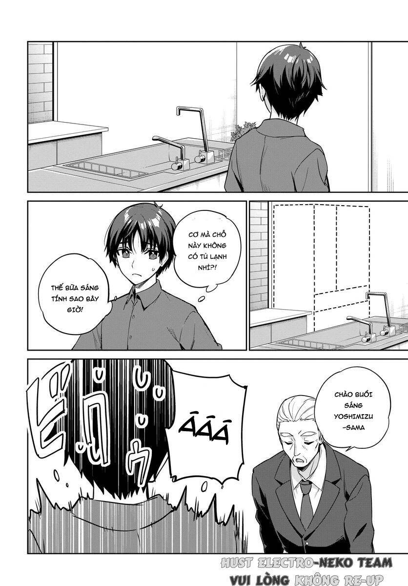 Ryoushin no Shakkin wo Katagawari shite morau Jouken wa Nihon Ichi Kawaii Joshikousei to Issho ni Kurasu koto deshita Chapter 9 - Next Chapter 10