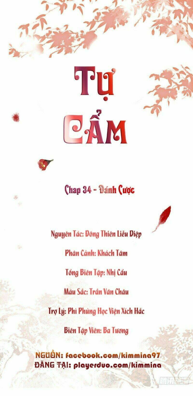 tự cẩm Chapter 34 - Trang 2