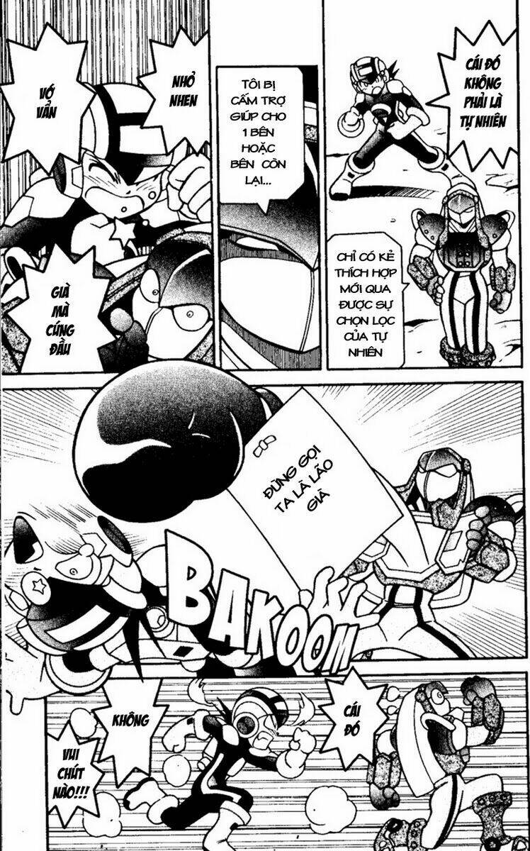 Rockman - Chiến Binh Thế Giới Ảo Chapter 15 - Trang 1