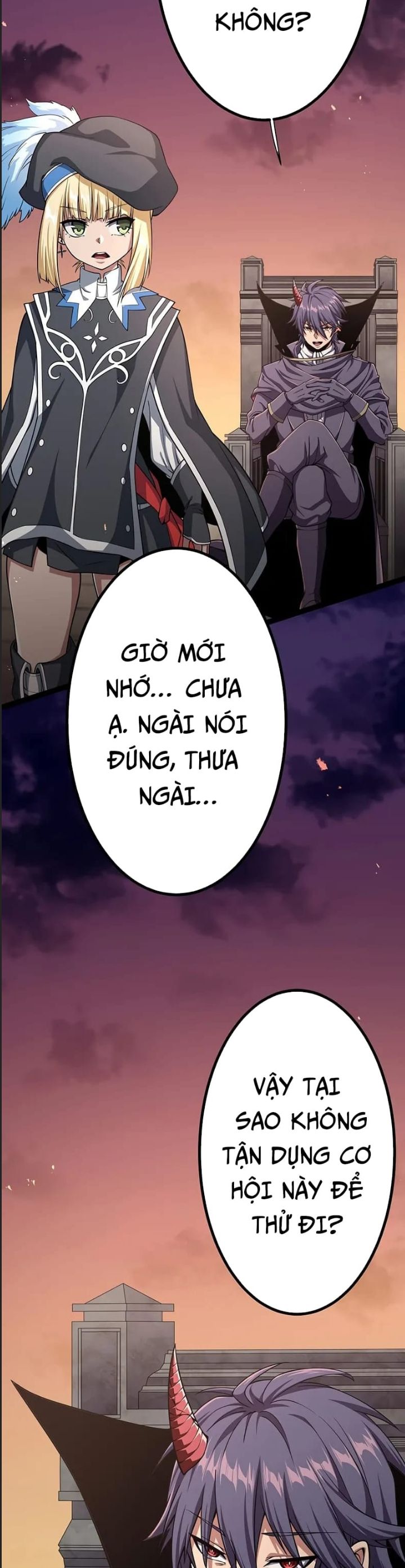 phòng thủ hầm ngục Chapter 45 - Trang 2