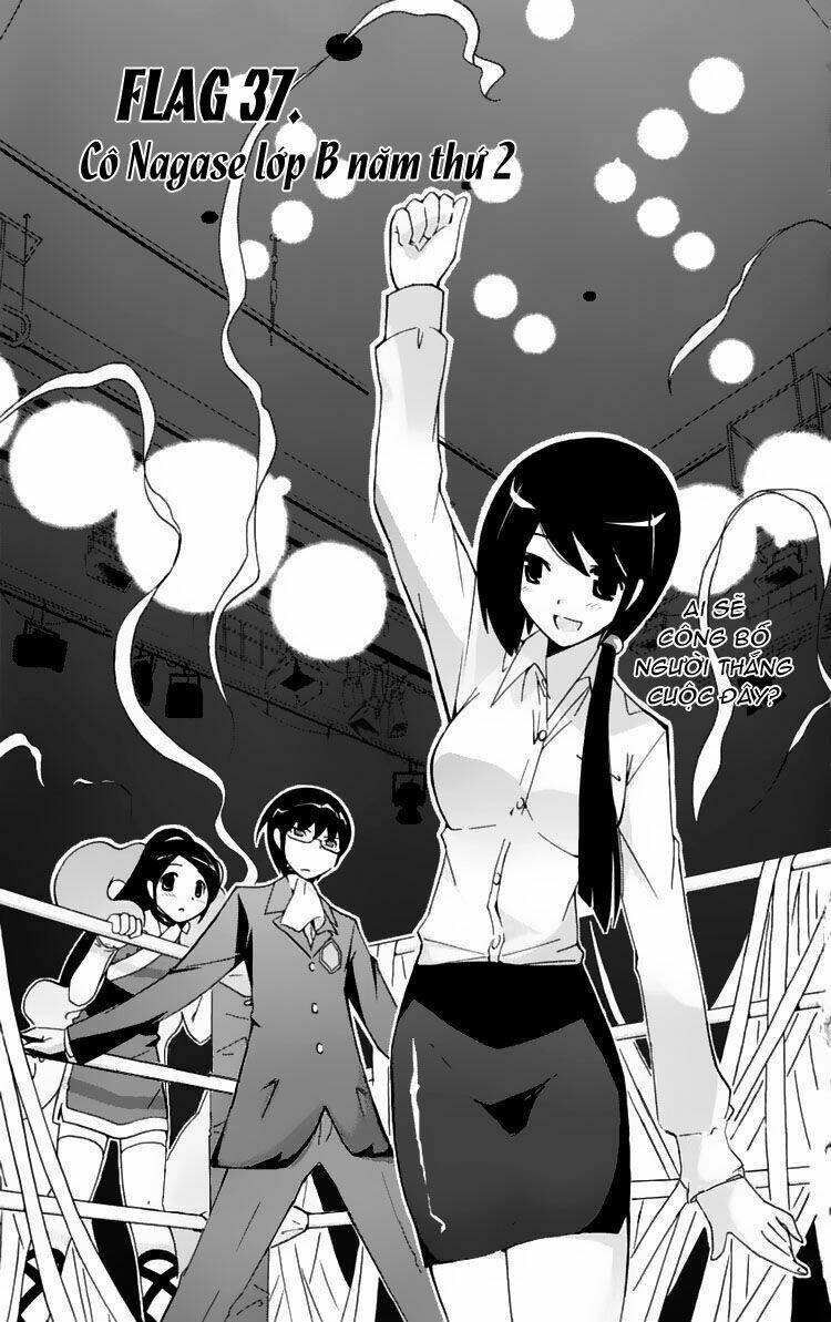 The World God Only Knows - Kami nomi zo Shiru Sekai Chapter 37 - Next Chapter 38