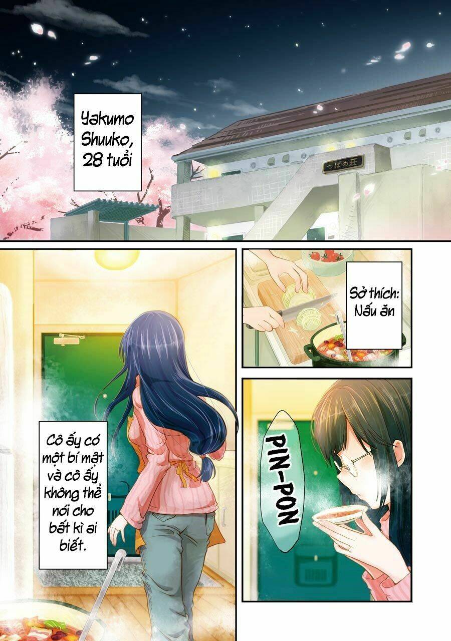 Yakumo-san wa Ezuke ga Shitai. Chapter 1 - Trang 2