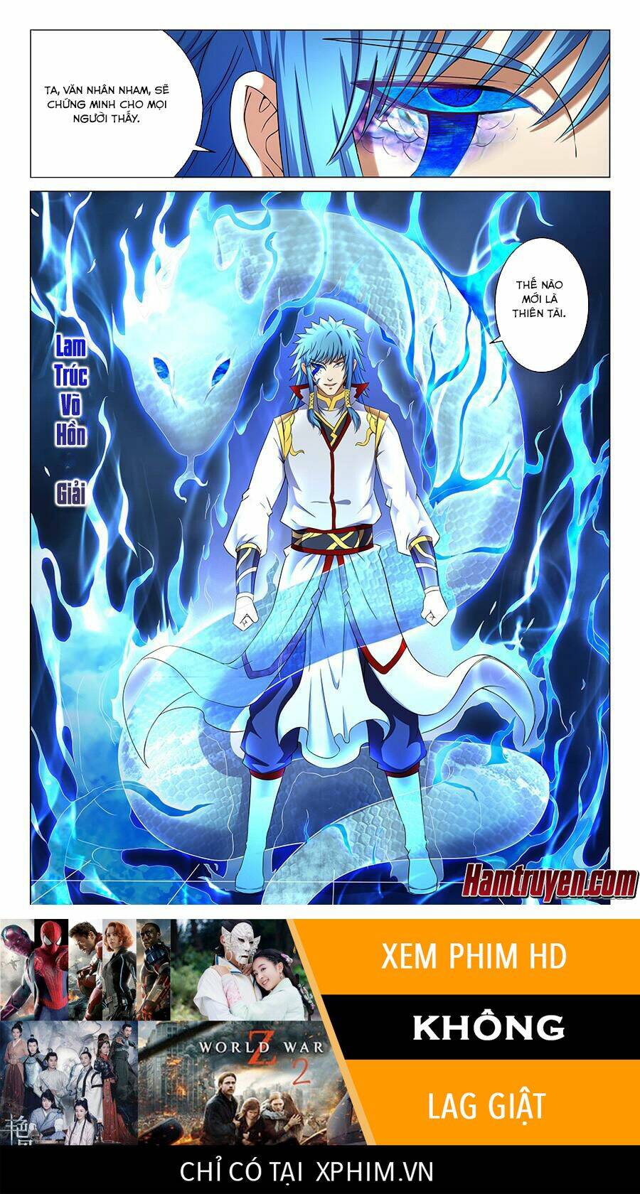 tuyệt thế võ thần chapter 121 - Next chapter 122