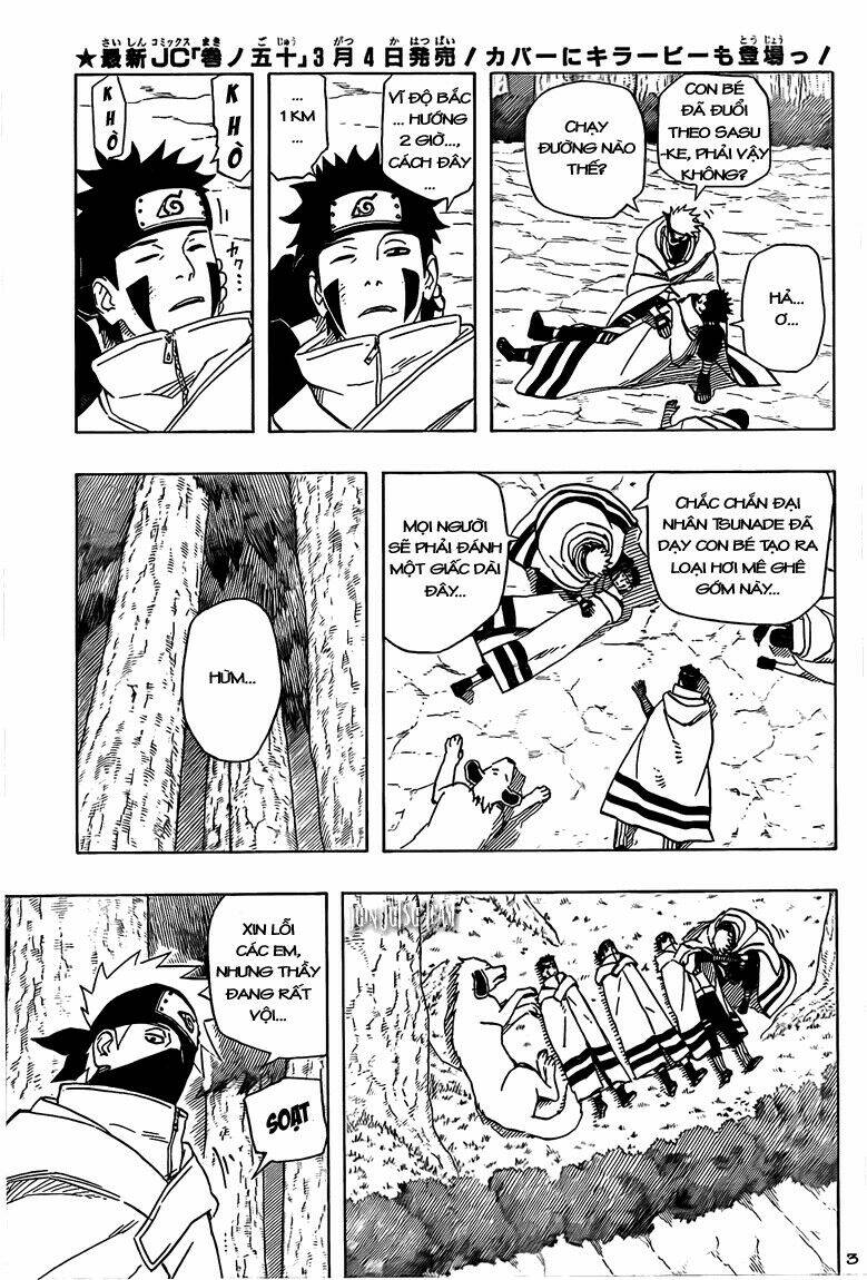 naruto - cửu vĩ hồ ly chapter 483 - Trang 2