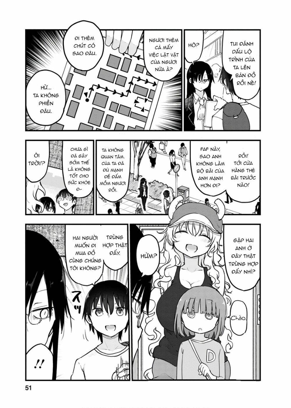 cuộc sống trả ơn của nàng rồng tohru! chapter 82: \"fafnir và akihabara\" - Trang 2