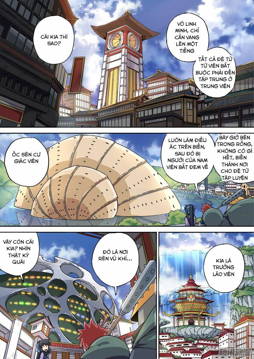 quyền bá thiên hạ chapter 80 - Next chapter 81