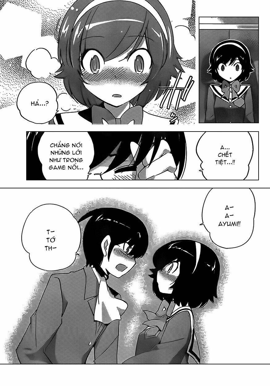 The World God Only Knows - Kami nomi zo Shiru Sekai Chapter 122 - Trang 2