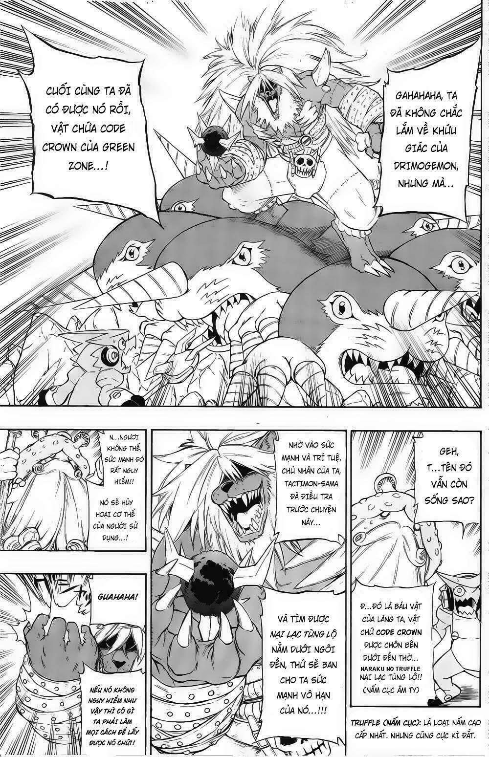 Digimon Xros Wars Chapter 2 - Trang 2